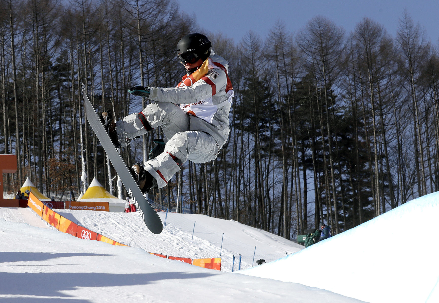 Pyeongchang Olympics Snowboard Women